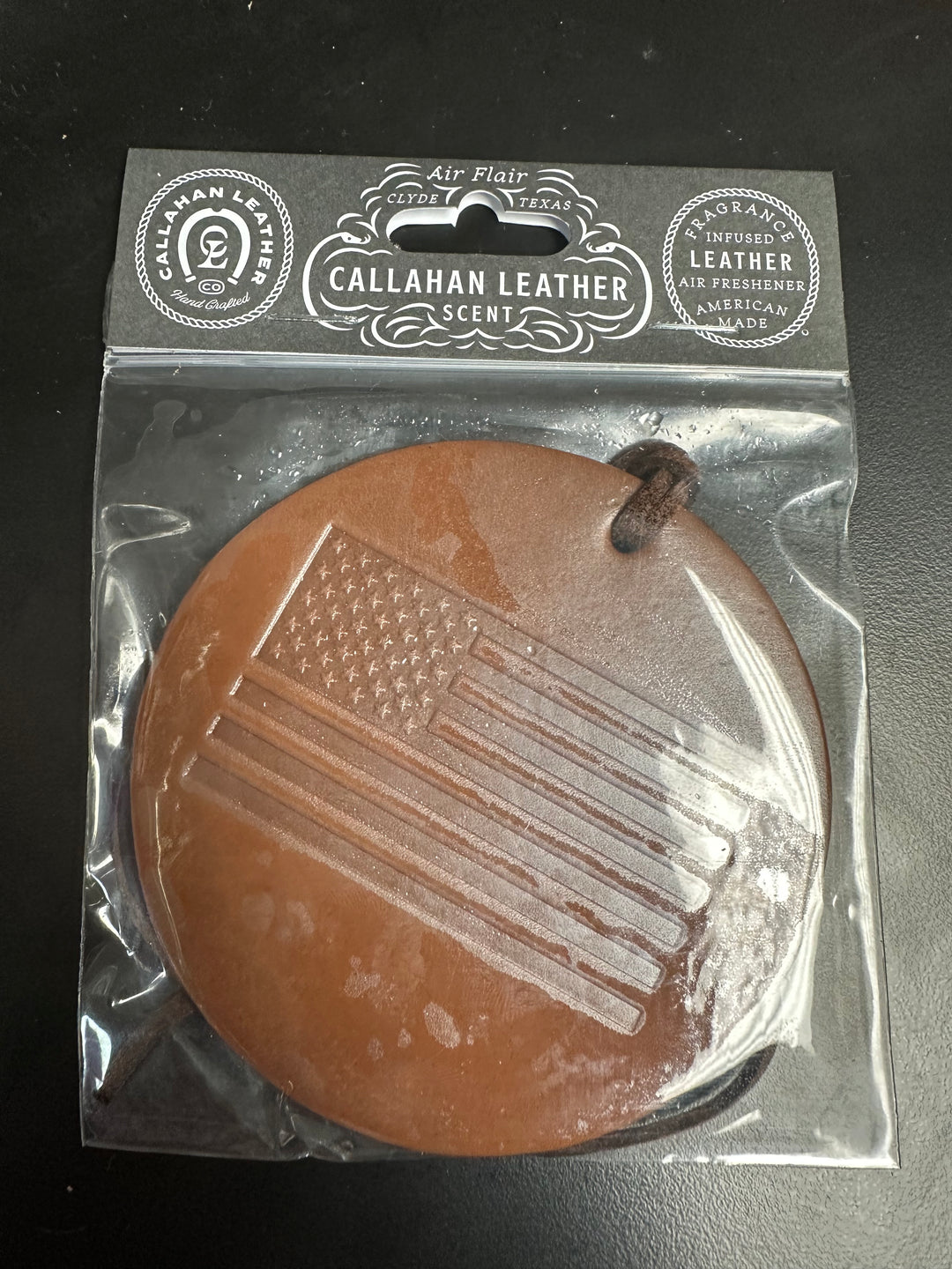 Callahan Leather Scented Car Charms