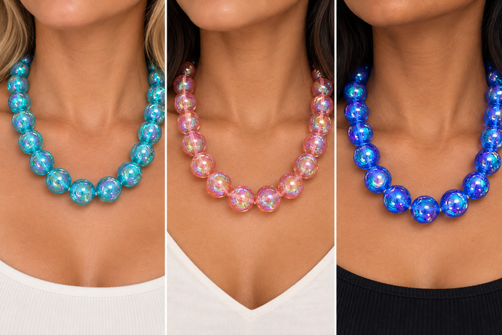 Veronica’s Beaded Necklace