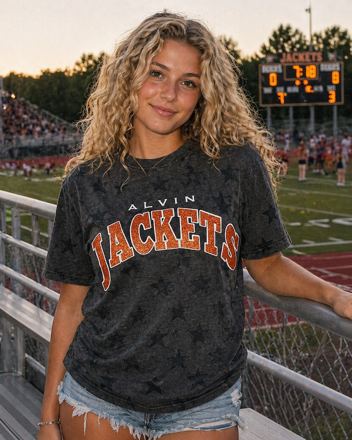 Star Struck Jackets tee