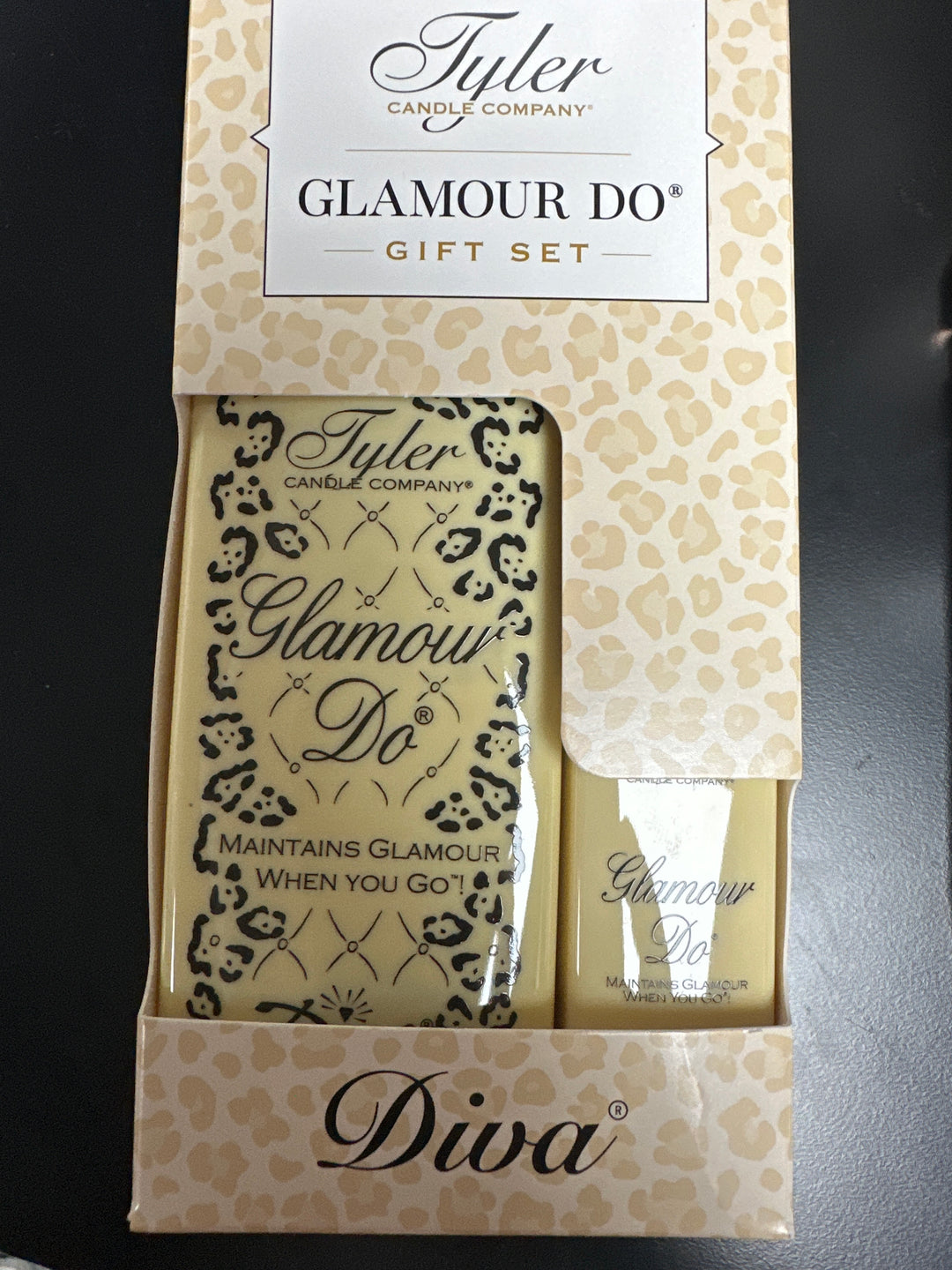 Tyler Candle Company “Diva” Scent