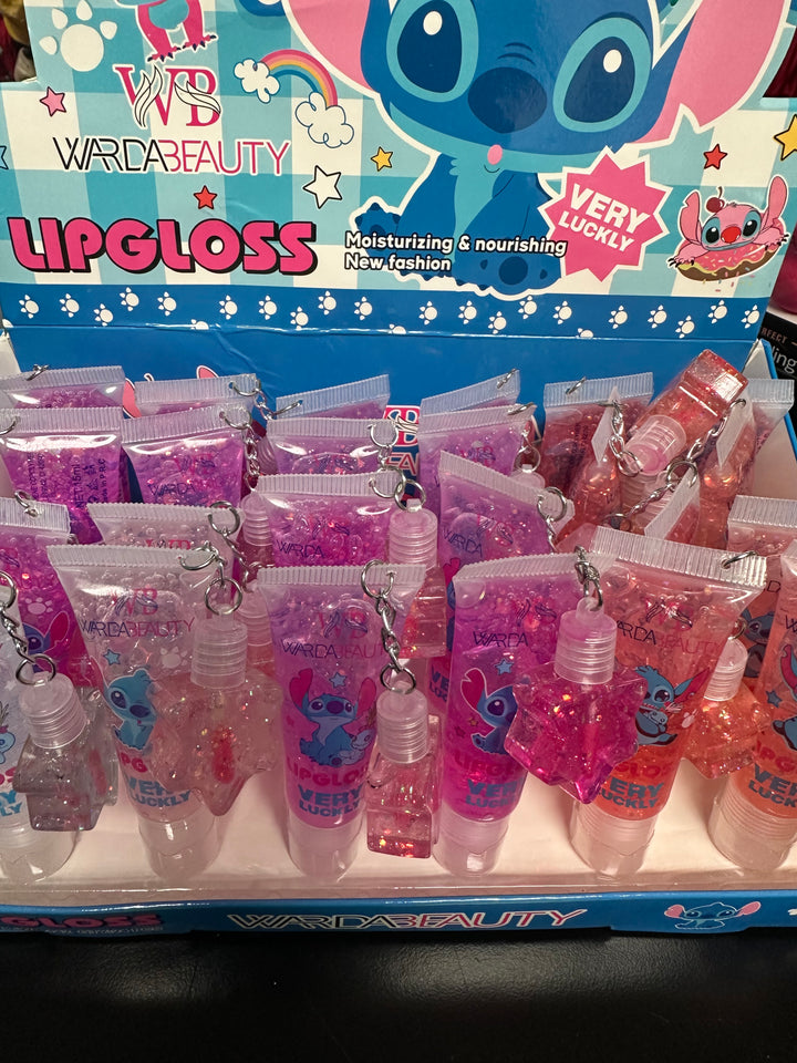 Lip Gloss with Charm