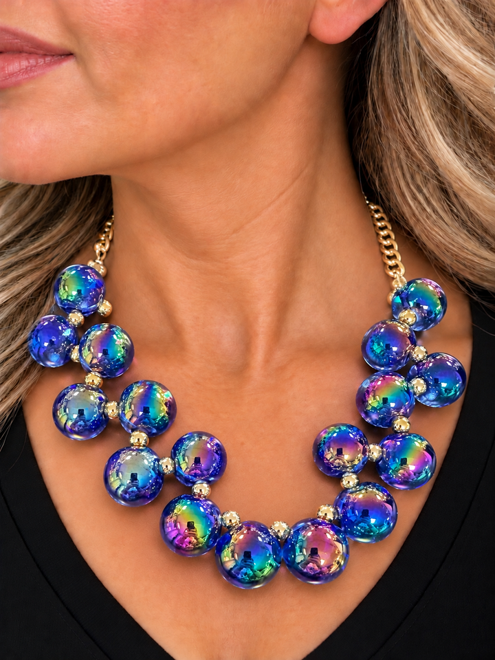Angie’s Big Ball Necklaces