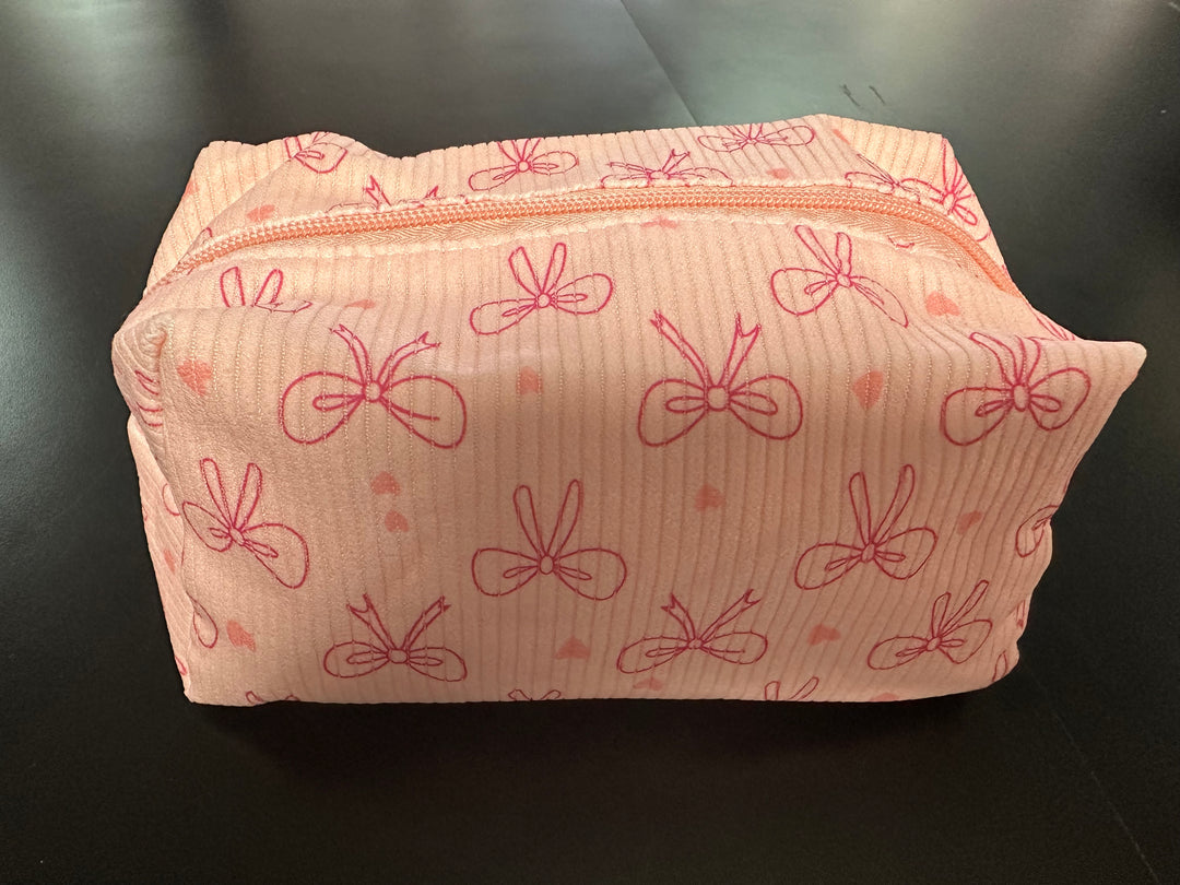 Printed Cloth Make up Bag