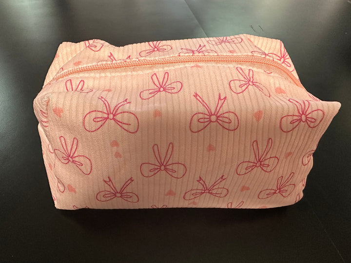 Printed Cloth Make up Bag