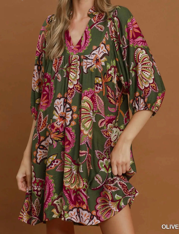 Tuscany View Dress