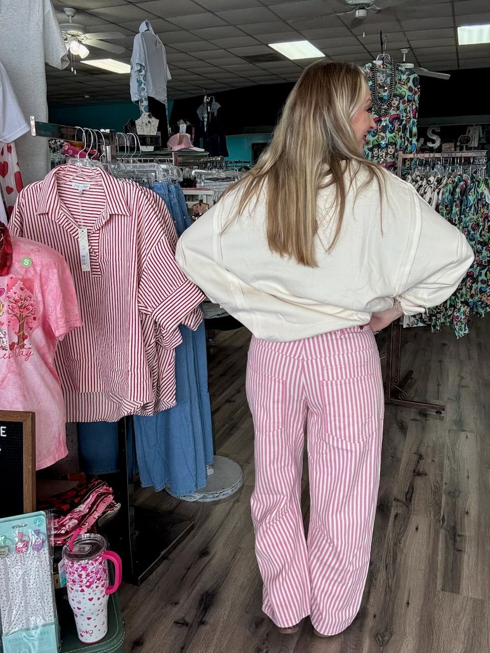 XOXO Fleece Sweatshirt