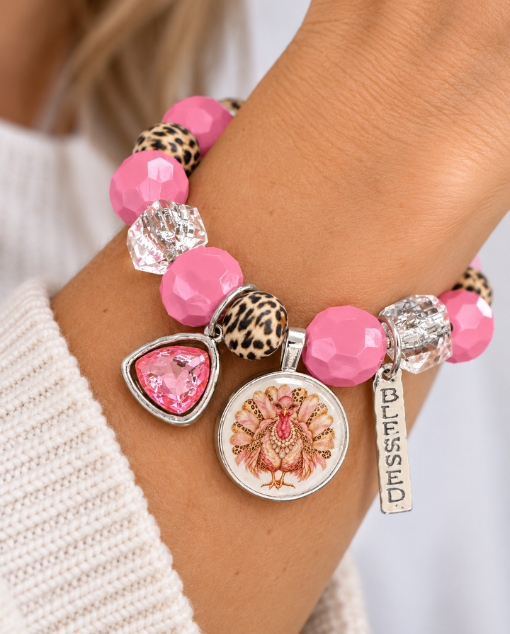 Turkey Chunky Bracelet
