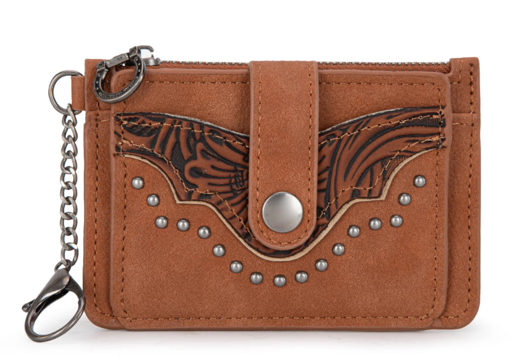 Elaine’s Tooled Bag