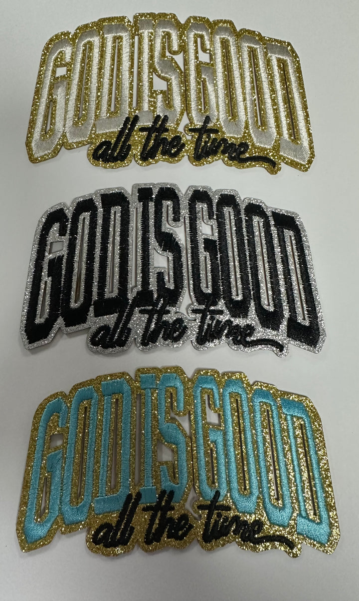 God is Good Patch