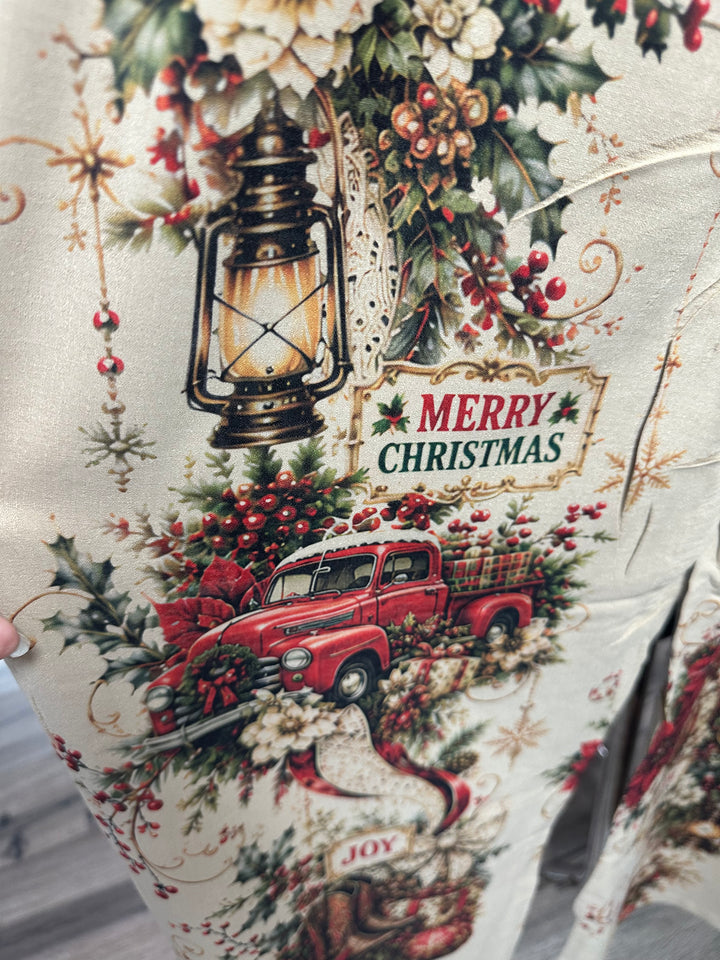 Santa’s Red Truck Pants