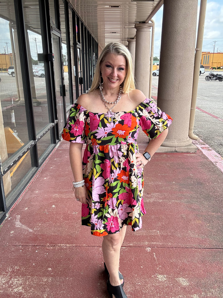 Summer Flowers Dress