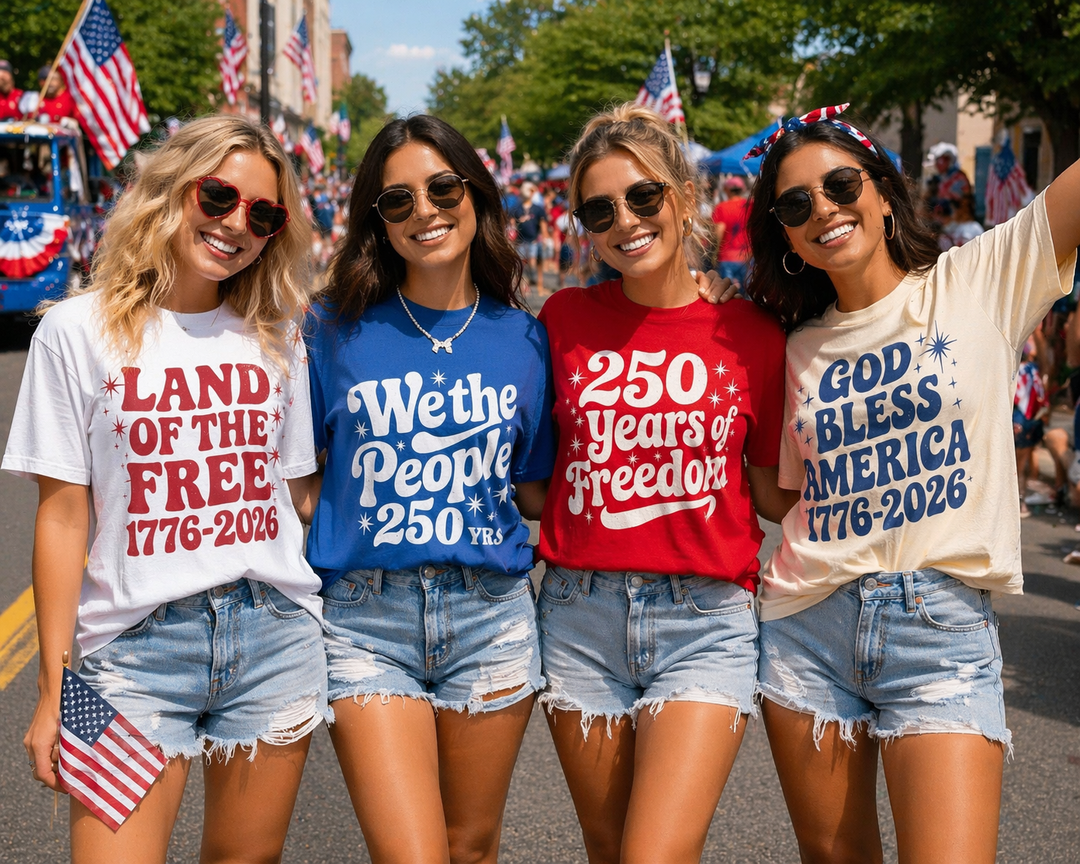 Celebrating 250 Years T-Shirt