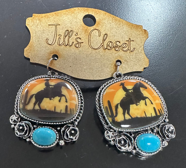 Ole West Necklace or Earrings