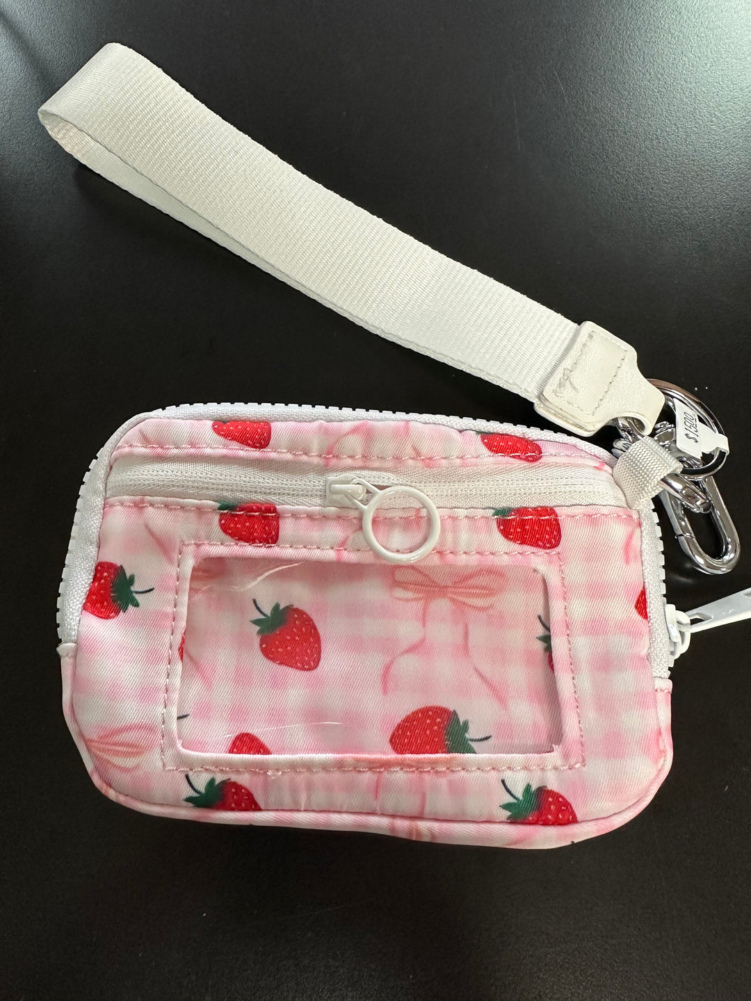 Coin & Card Wristlet