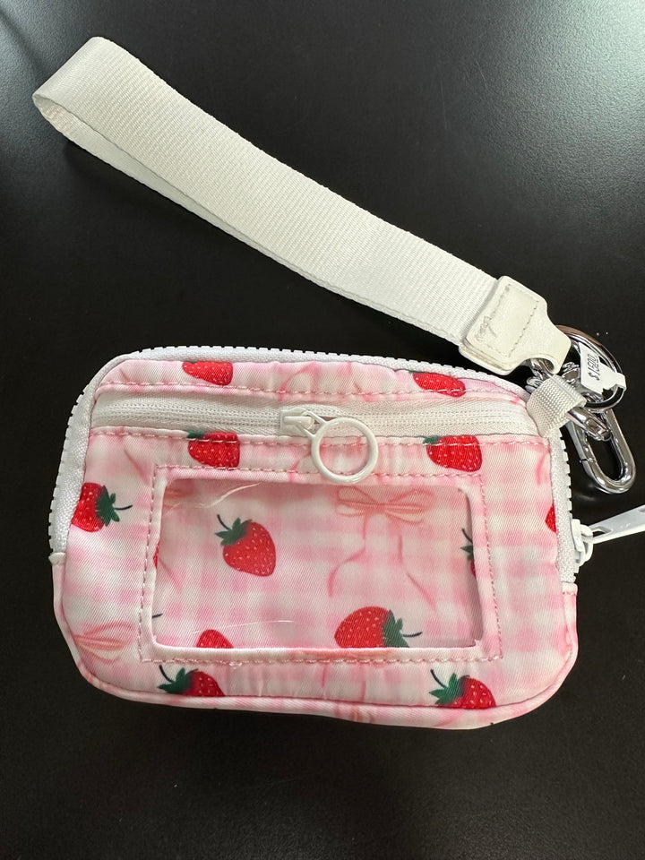 Coin & Card Wristlet