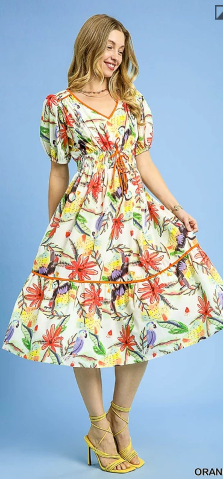 Too Too Toucan Dress