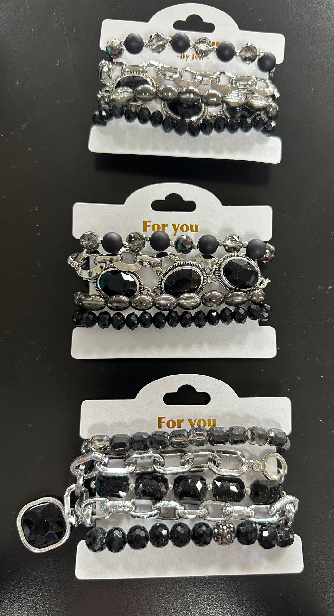 5 Bracelet Stacked Sets