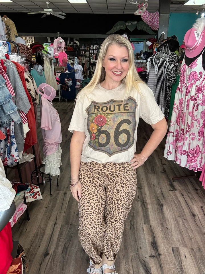 Route 66 Tee Shirt