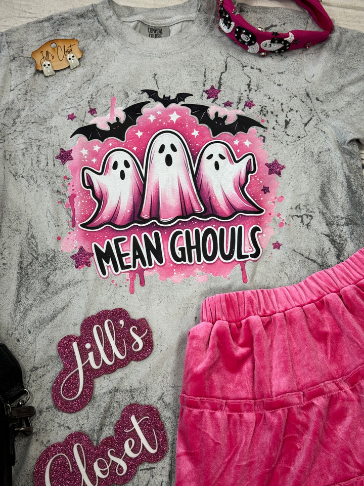 Mean Ghouls tee