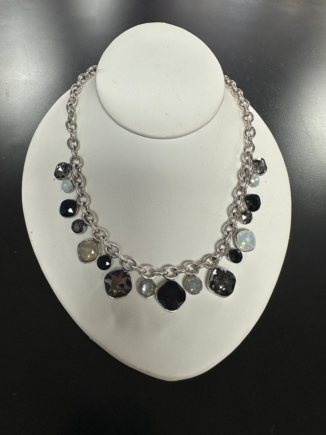Rhinestone Bling Necklace