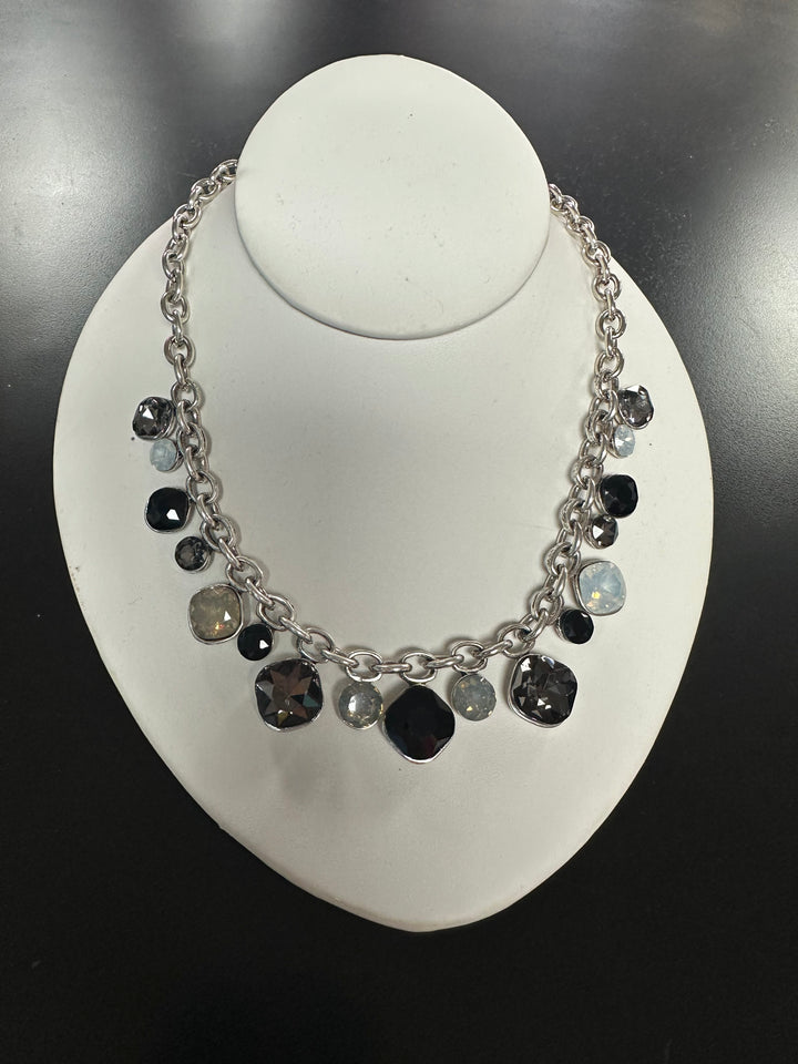 Rhinestone Bling Necklace