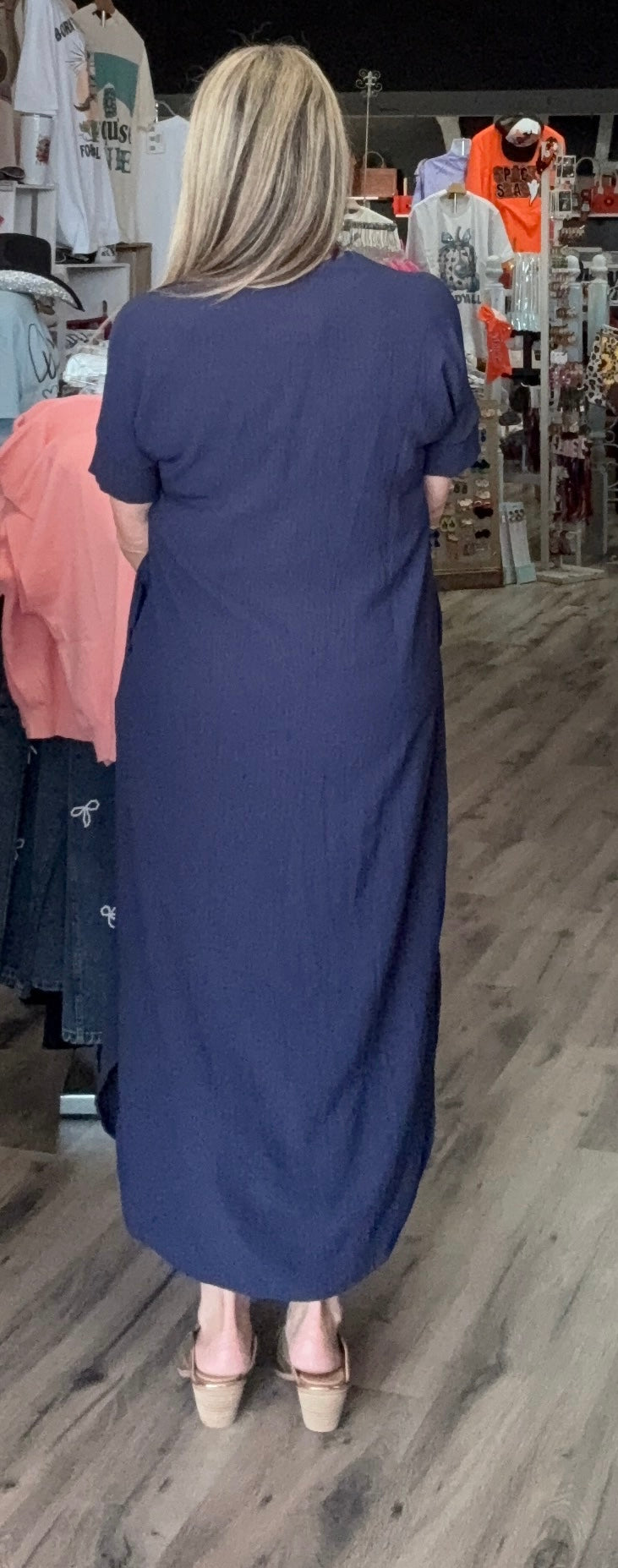 Classic Maxi Dress