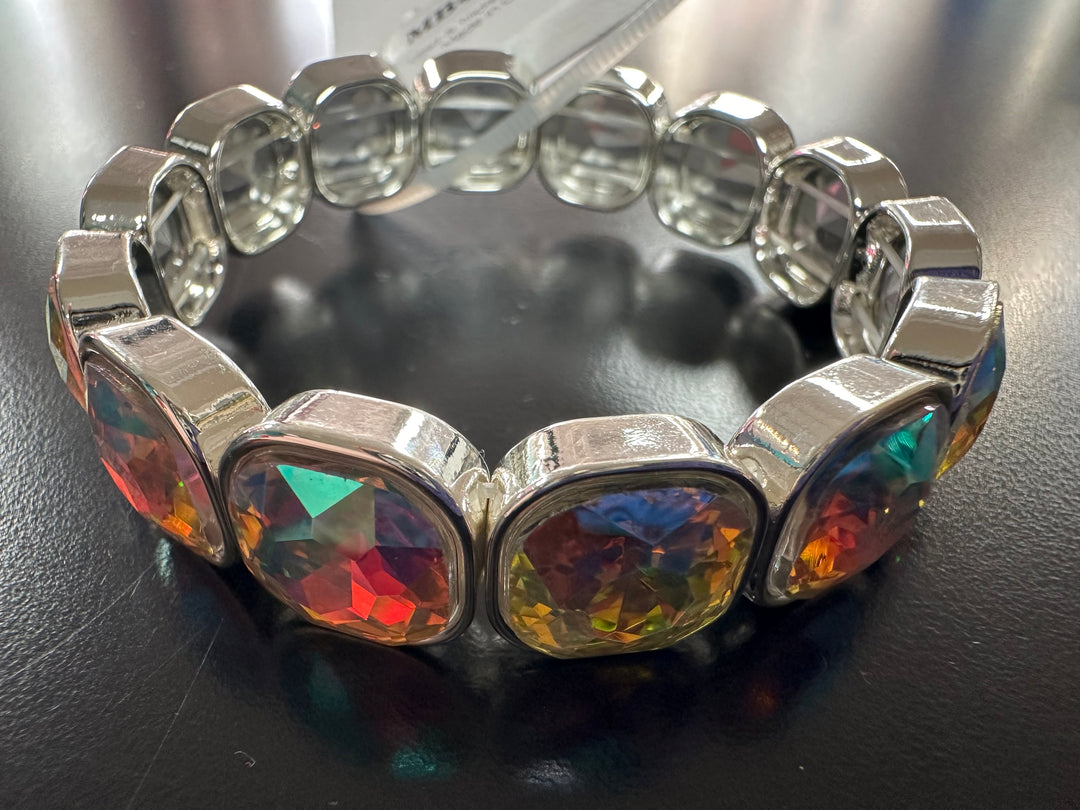 Jewel toned Bangle Bracelets