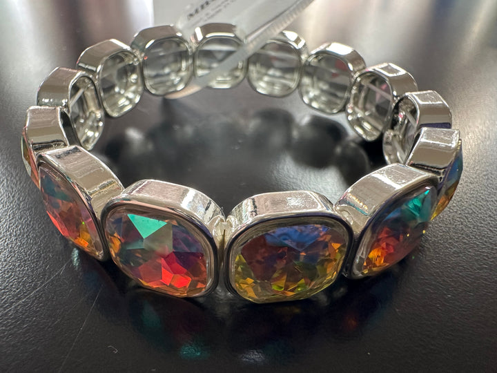 Jewel toned Bangle Bracelets