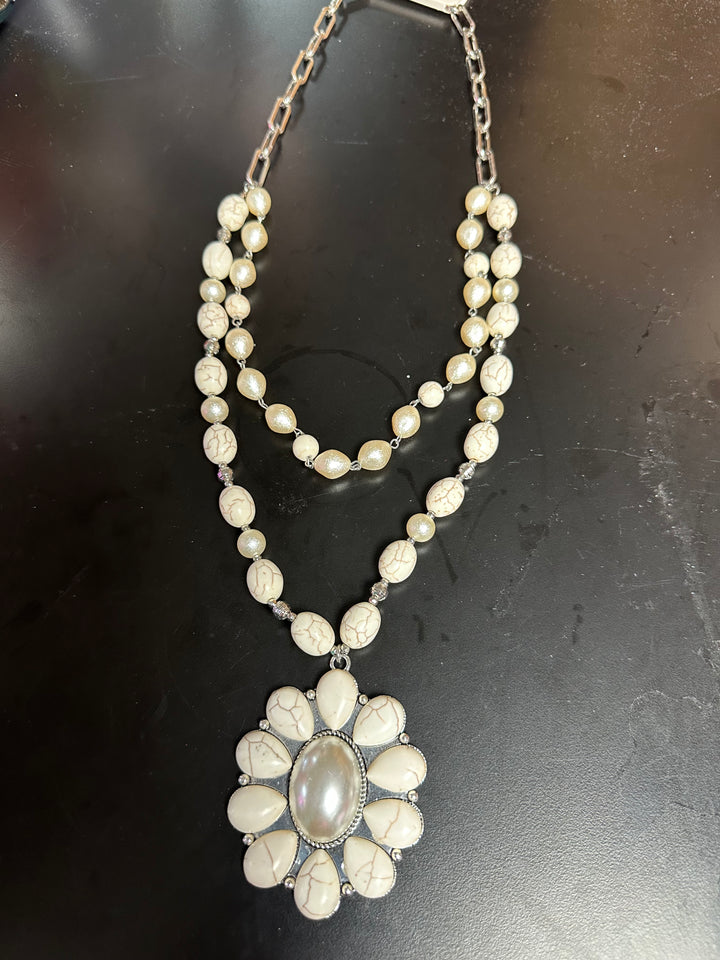 White Buffalo Necklace