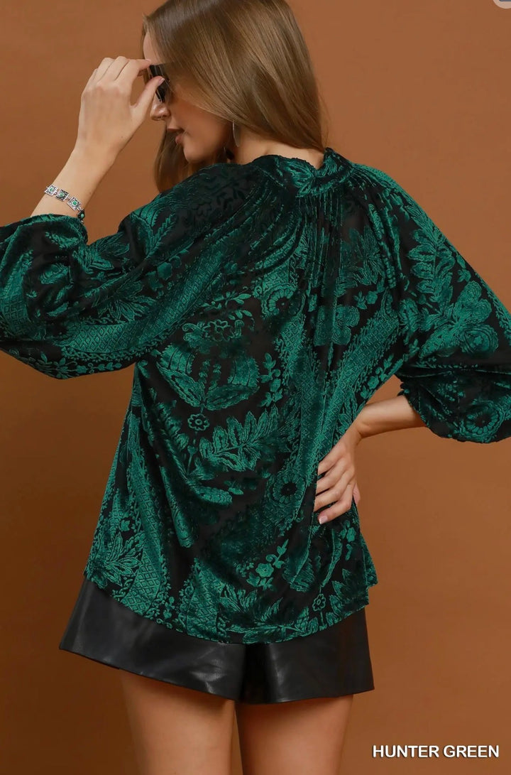 Walking at Midnight Blouse