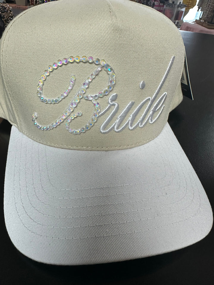 Mama or USA Blinged Trucker Hat