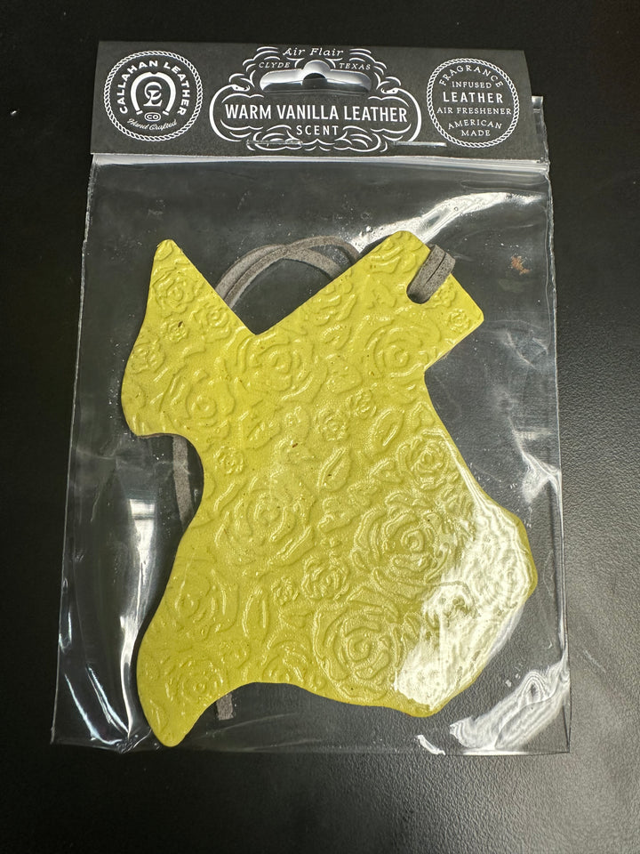 Callahan Leather Scented Car Charms