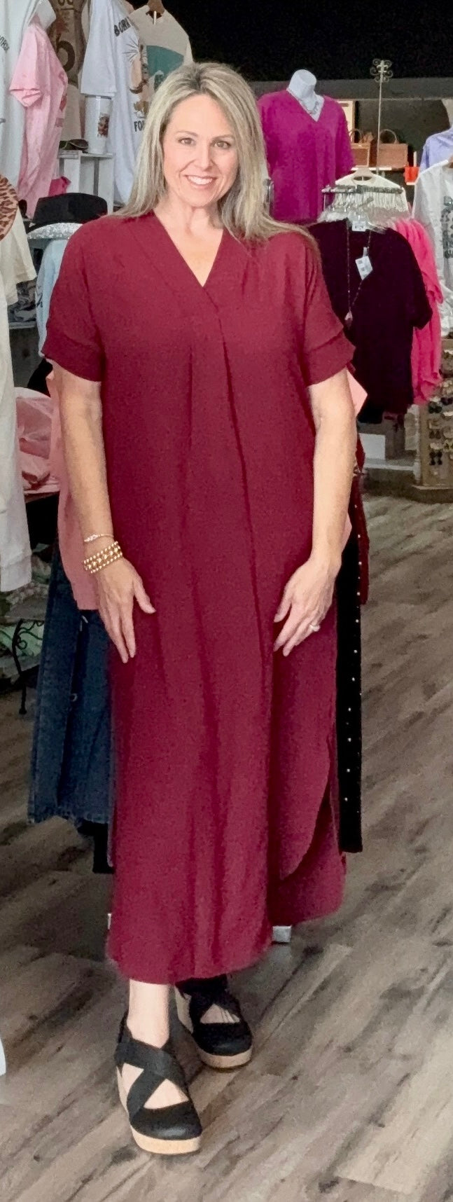 Classic Maxi Dress