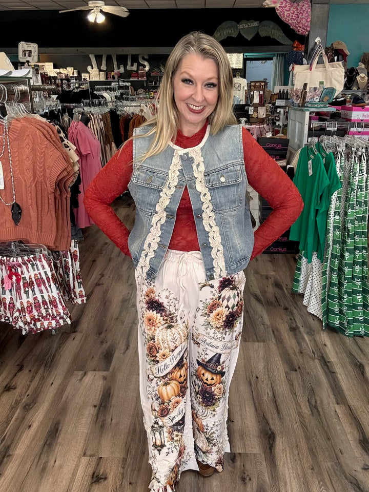 Hello Pumpkin Pants
