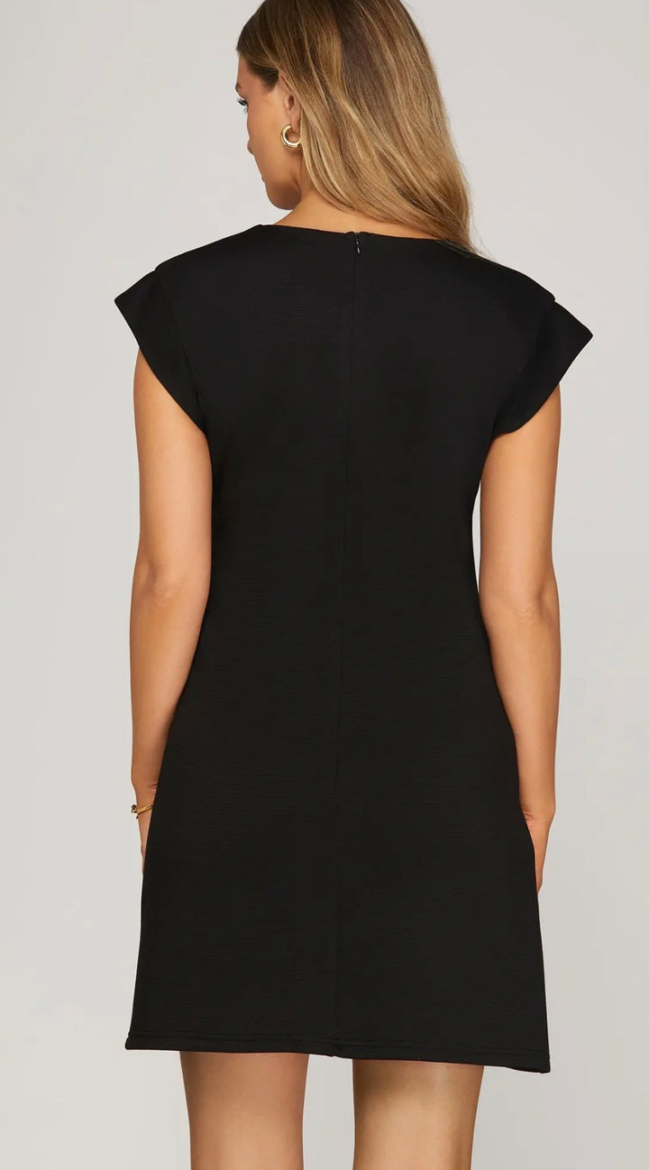 Classic Black Dress
