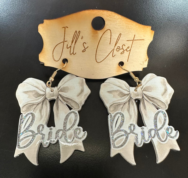 Bride Earrings
