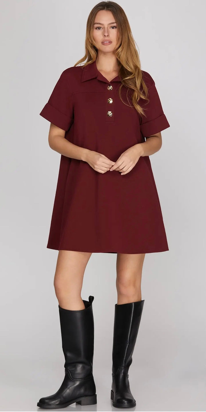 Cecile’s Mini Shift Dress