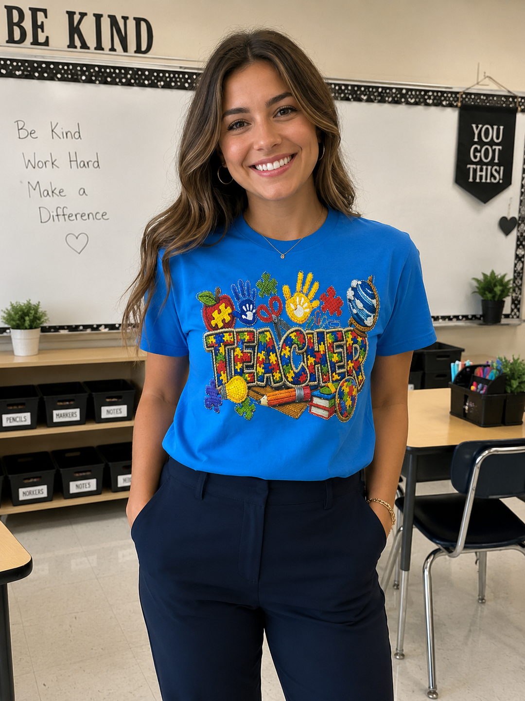 Teachers are Special Bling T-Shirt