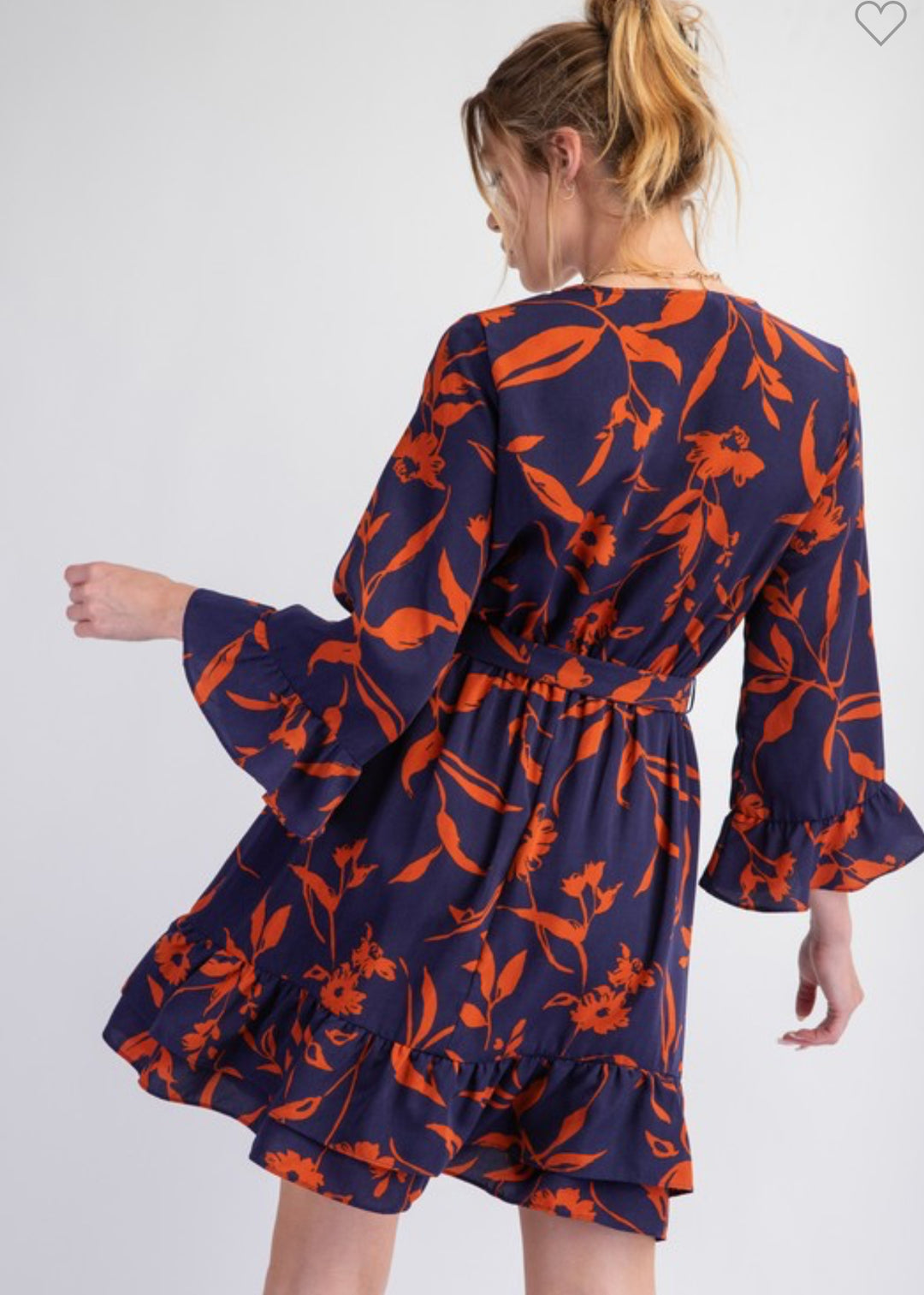 Midnight in Texas Dress