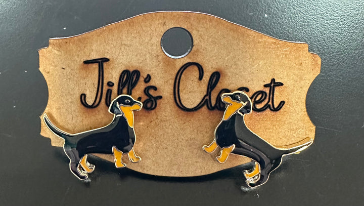 Dog Breed Stud Earrings