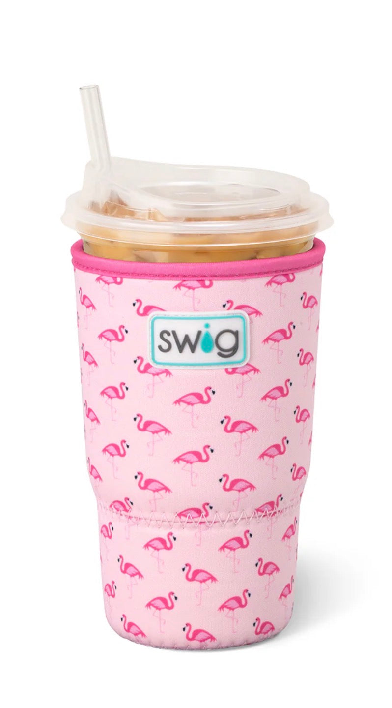 Swig “Flamingo” Pattern Mug/Towel/Coolie