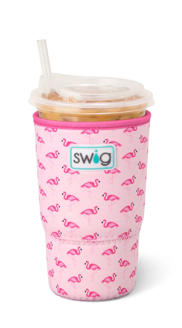 Swig “Flamingo” Pattern Mug/Towel/Coolie