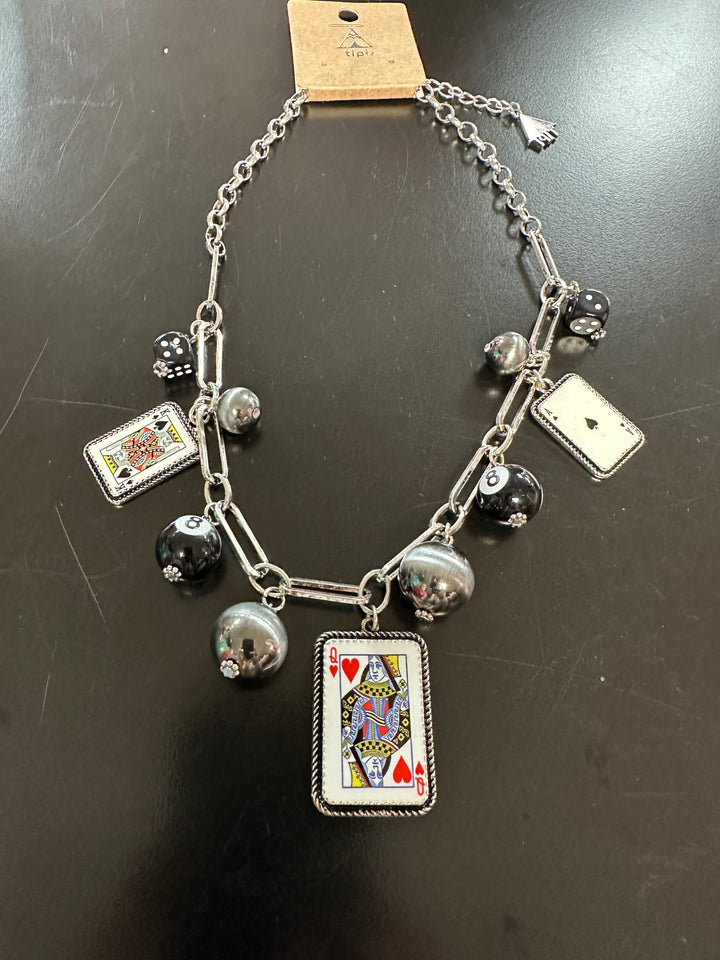 Queen of Hearts Necklace