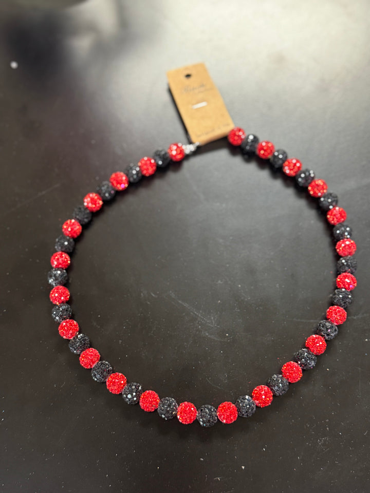 Baseball drip necklaces