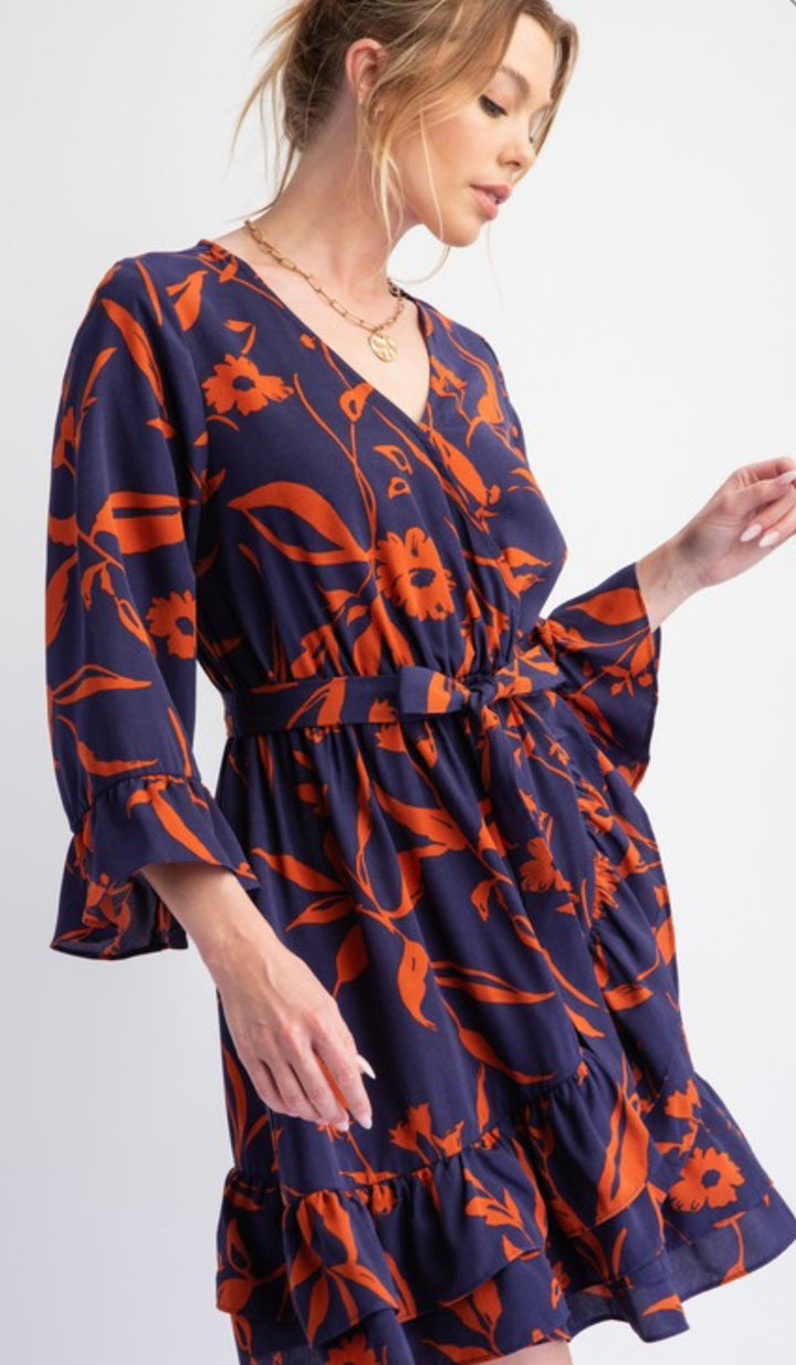 Midnight in Texas Dress