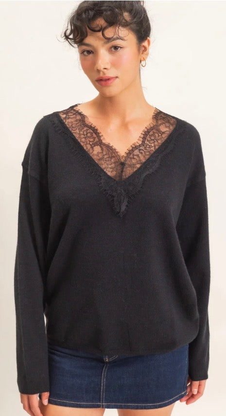 Jessi’s V Neck Top