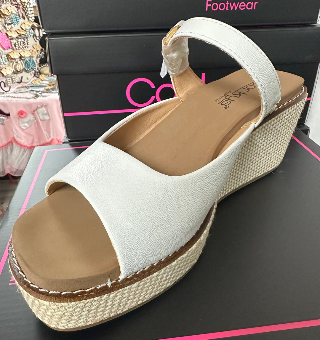 Corky’s Treat Yourself Wedge Shoes