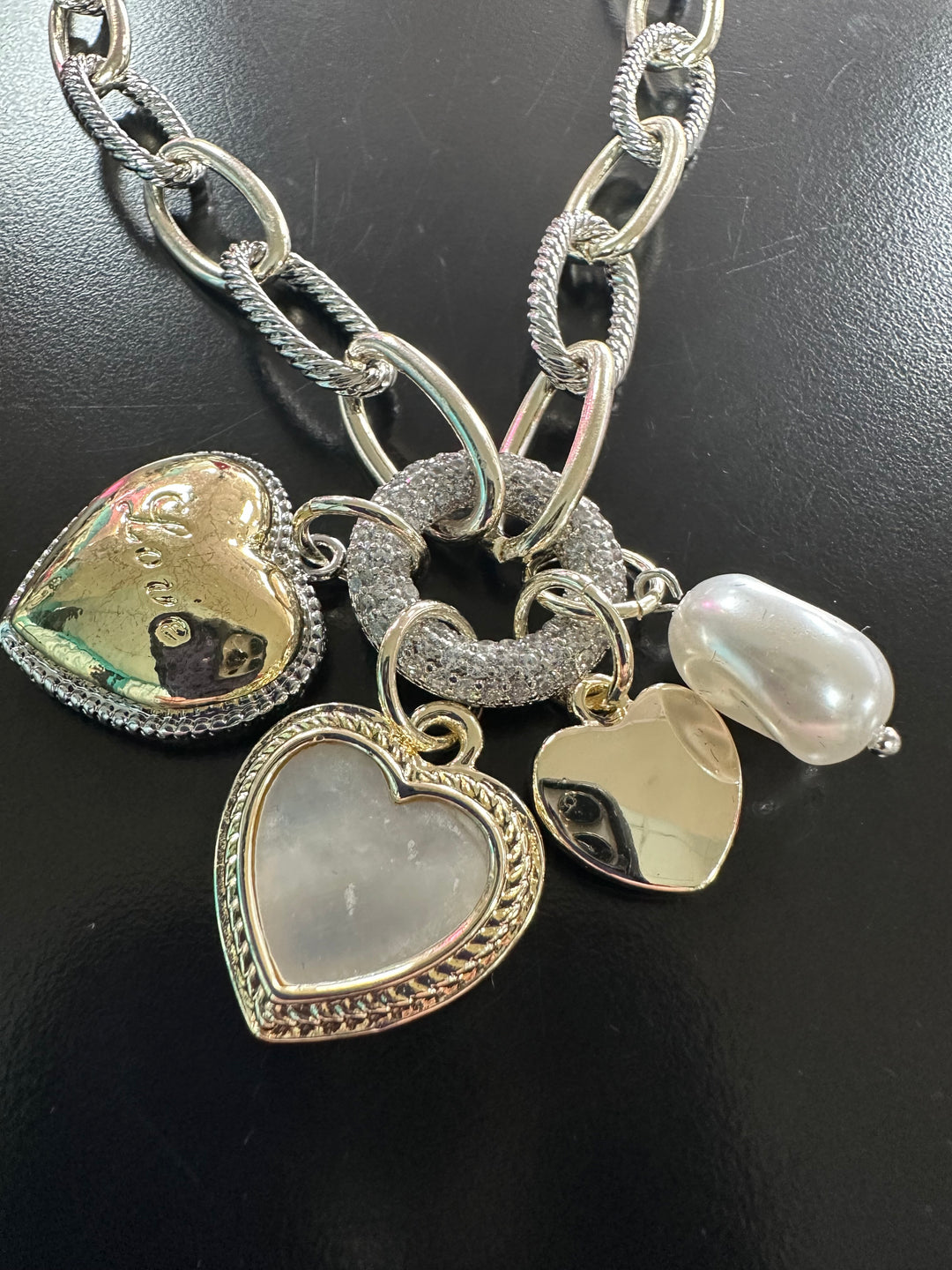 Love Charm Necklace