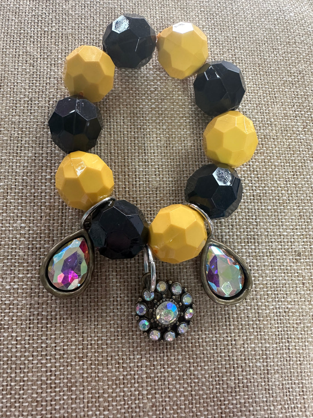 Chunky Bling Bracelets