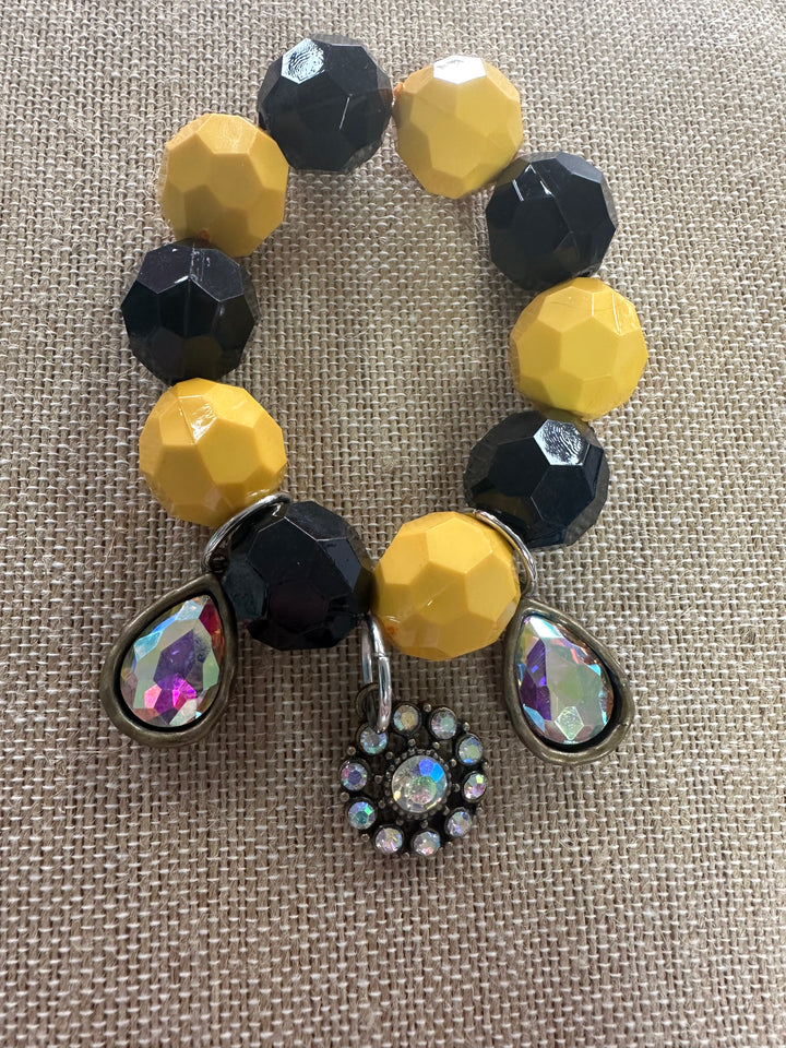 Chunky Bling Bracelets